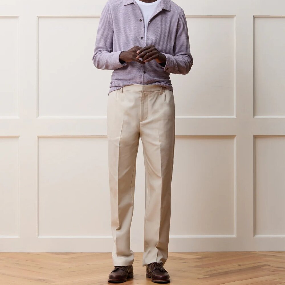 Todd Snyder Pants | White, Relaxed Fit | SMALL | Brand New